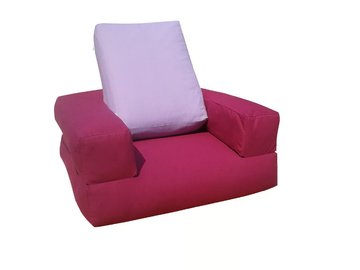 CUBO - Japanese style fabric armchair bed by Vivere Zen - view 2